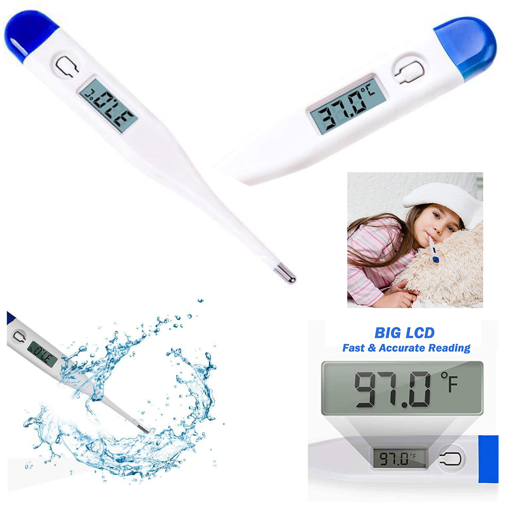 Digital Thermometer For Children 1