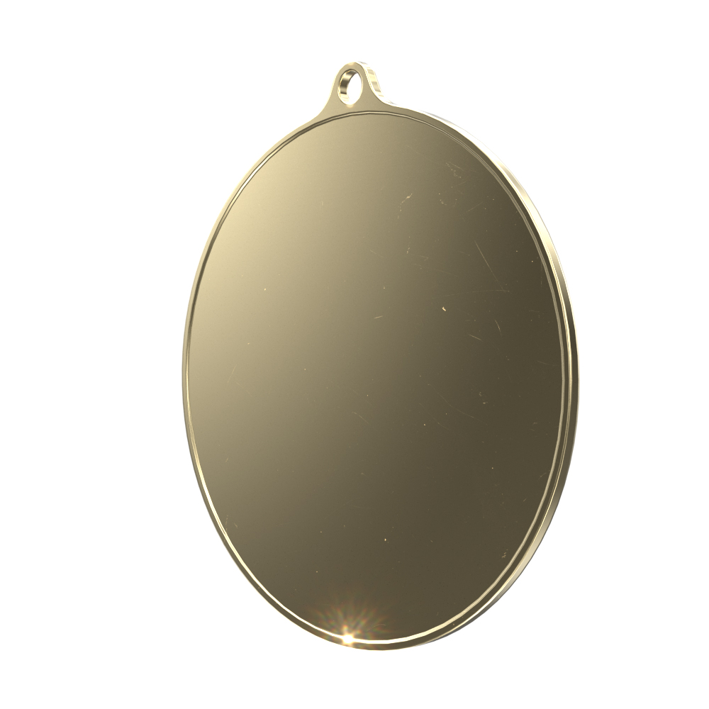 Express Bright Insert Medal (3") 9