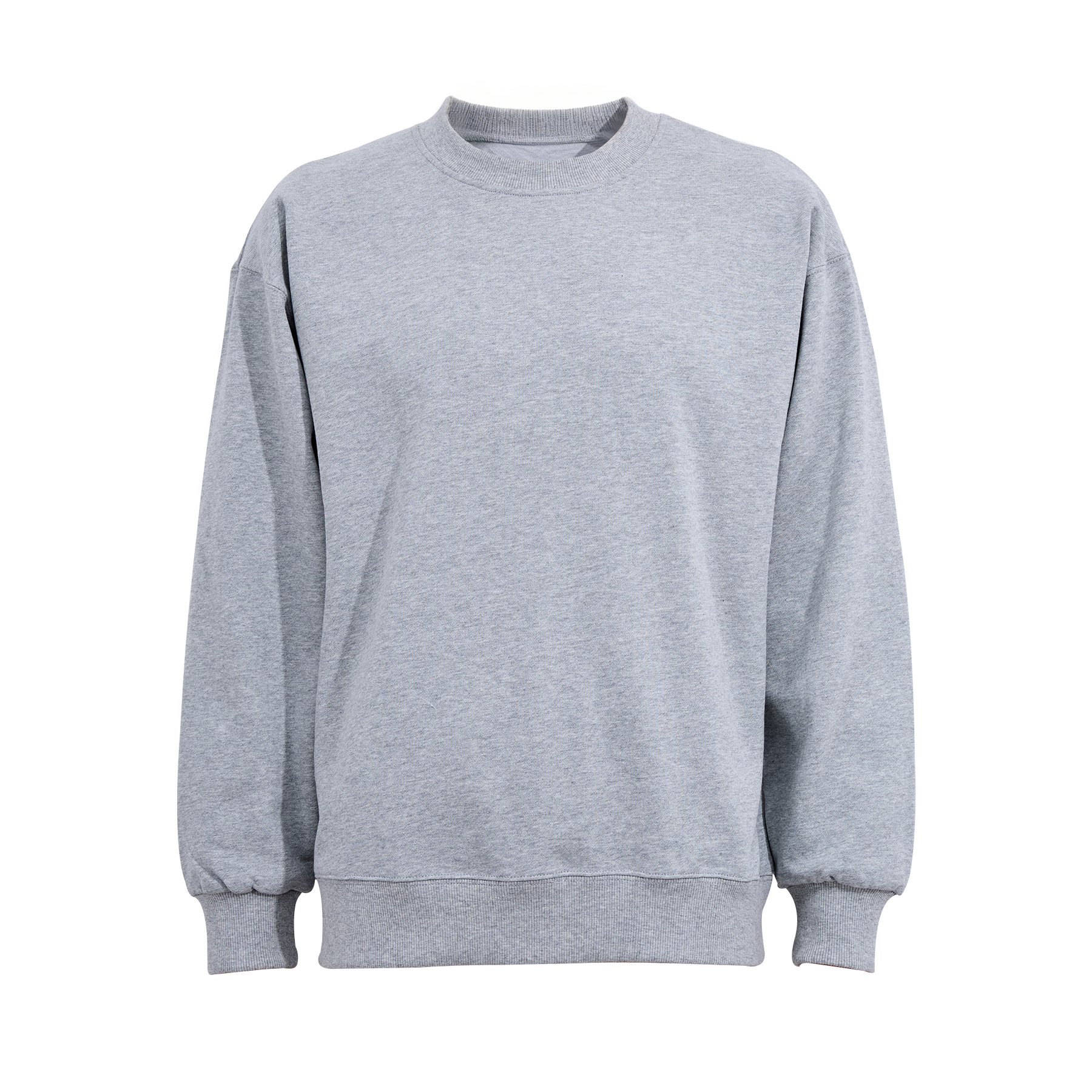 Unisex 100% Pre-Shrunk Cotton Crewneck Sweatshirt 2