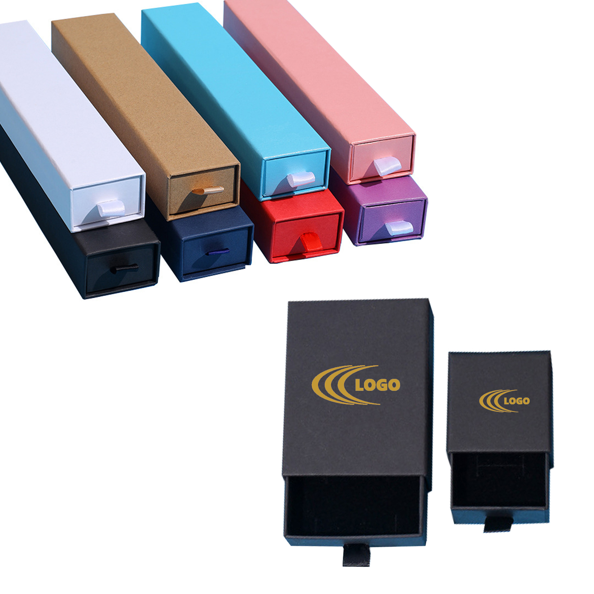 Drawer-Style Jewelry Packaging Box 2