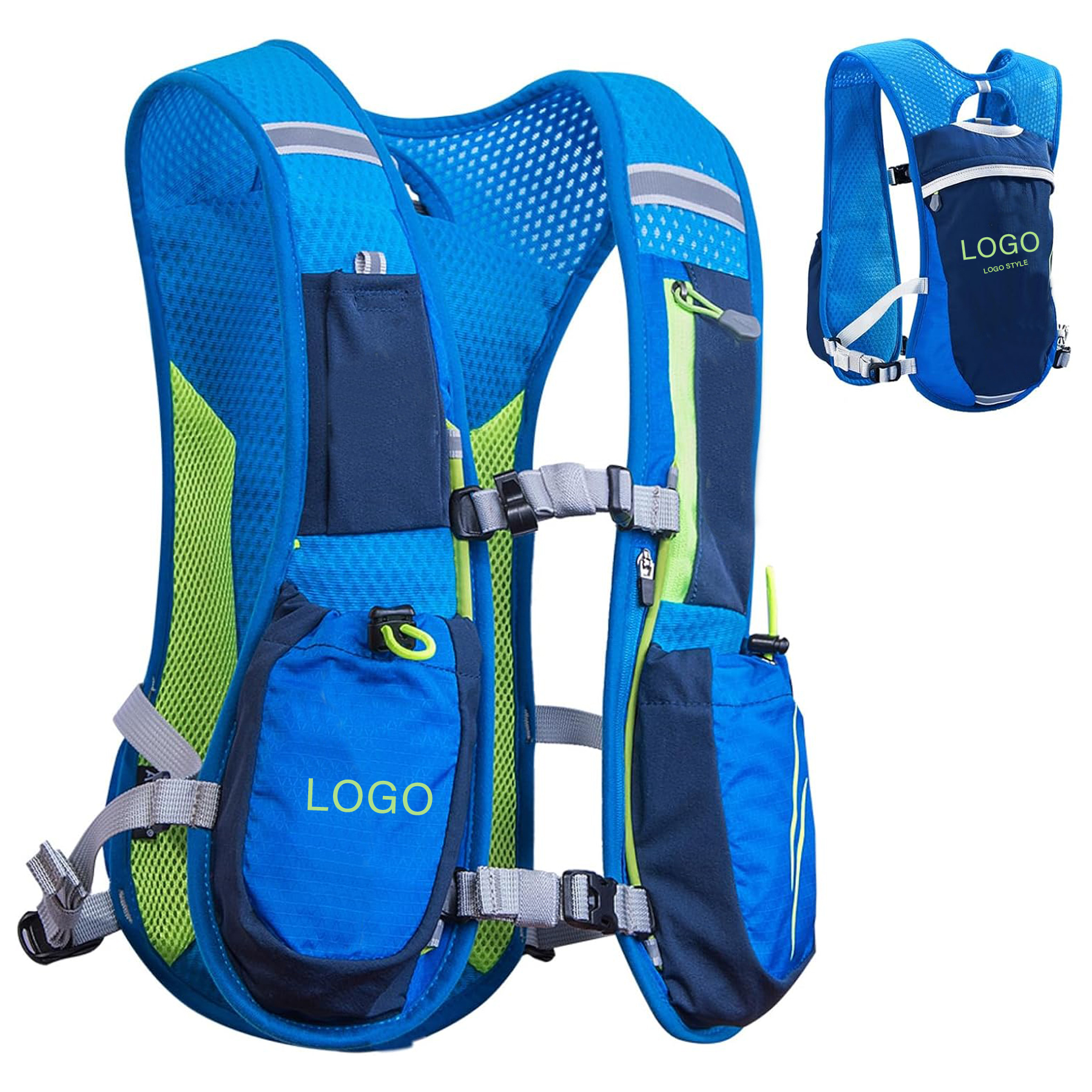 Running Vest Lightweight Water Pack 9
