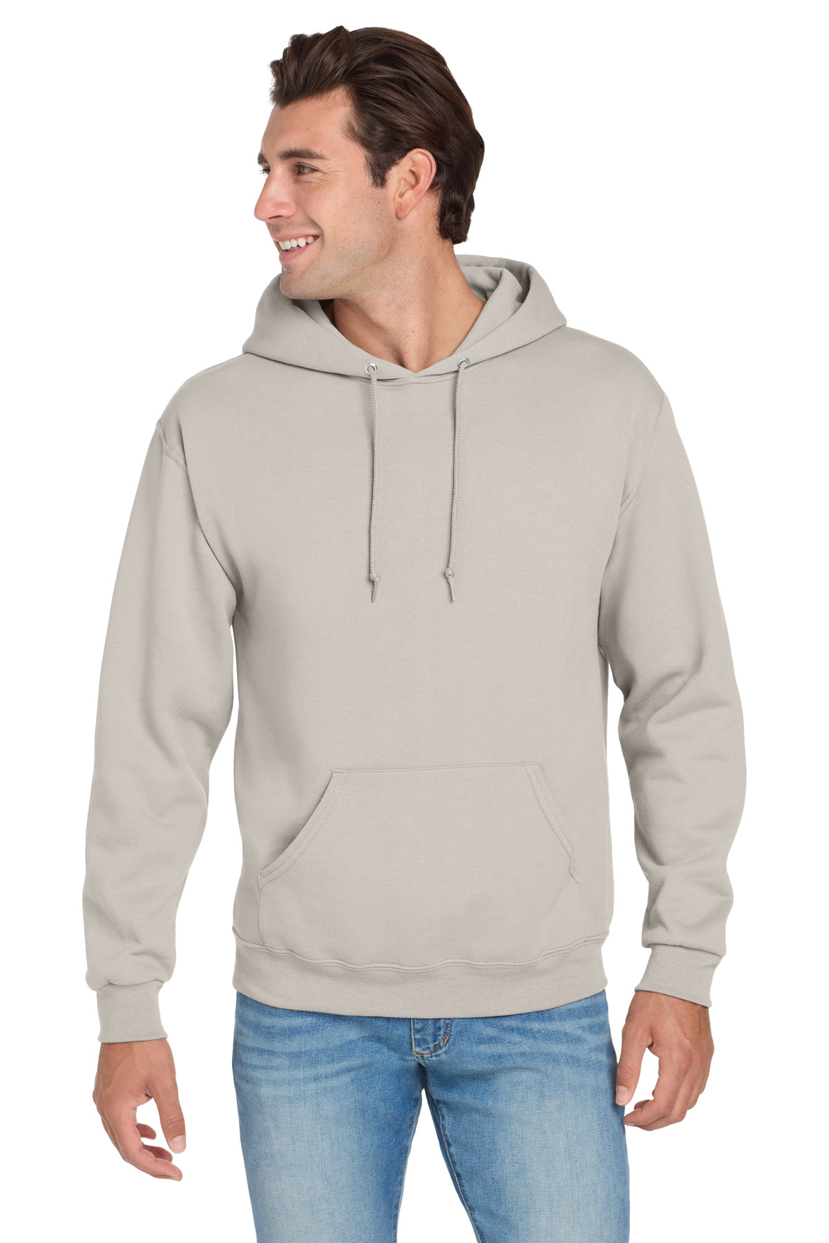 Jerzees NuBlend Pullover Hooded Sweatshirt. 996M 614