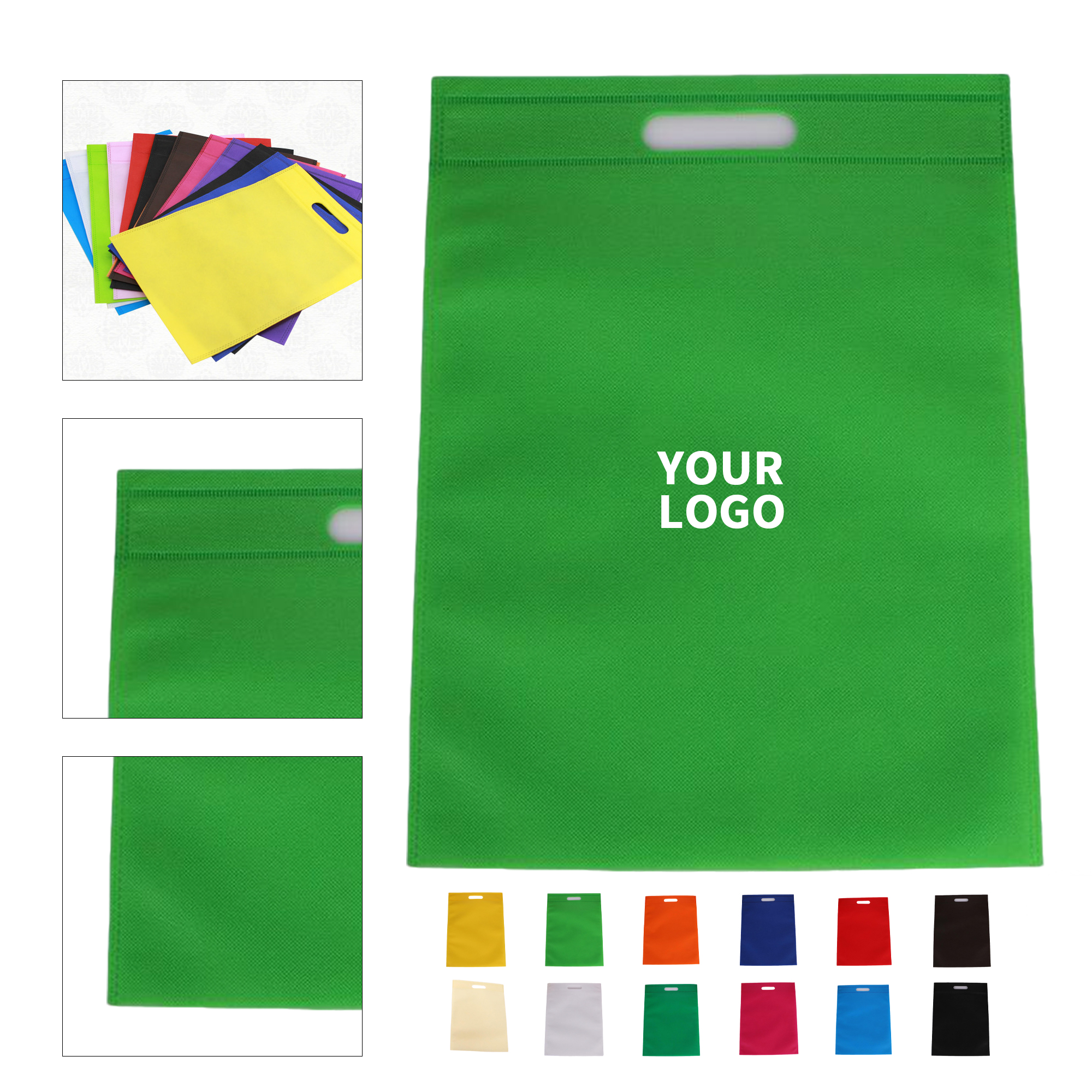 Fifteen Point Seven Inch By Eleven Point Eight Inch Non Woven Bag 1