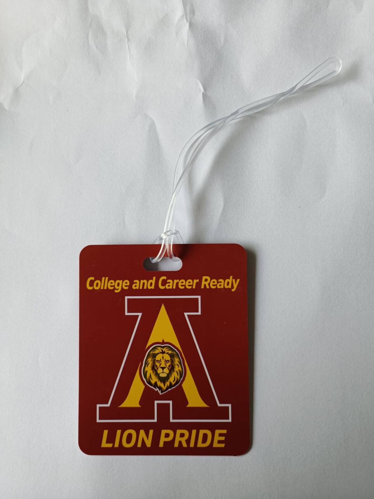 PVC Bag Tags 1