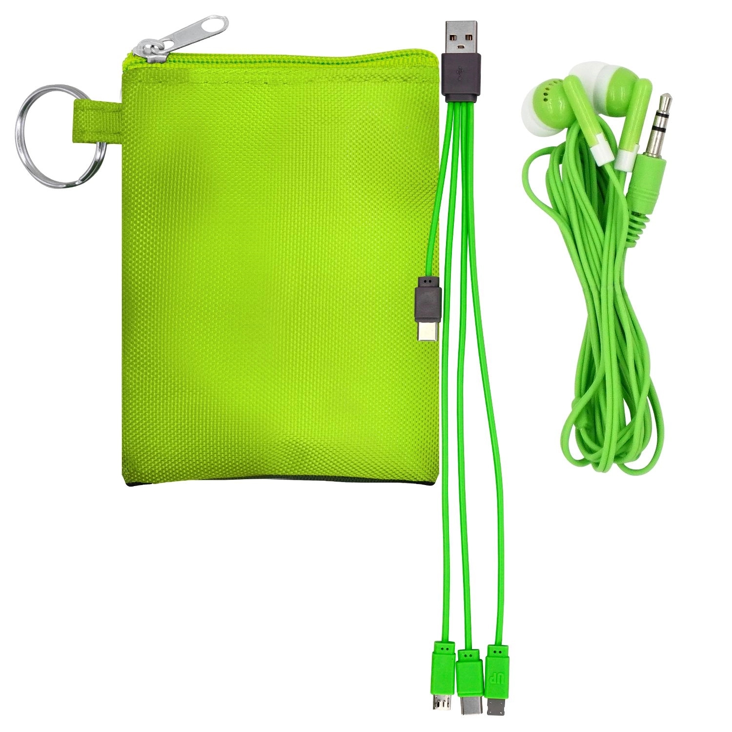 Tall Stretchy Cable & Buds Set 9