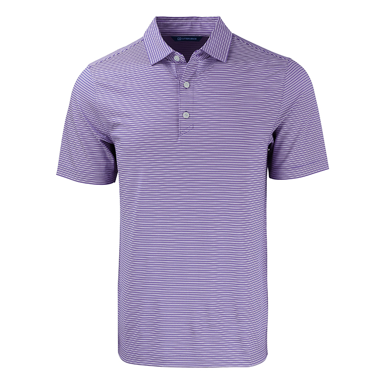 Cutter & Buck Forge Eco Double Stripe Stretch Recycled Polo 10
