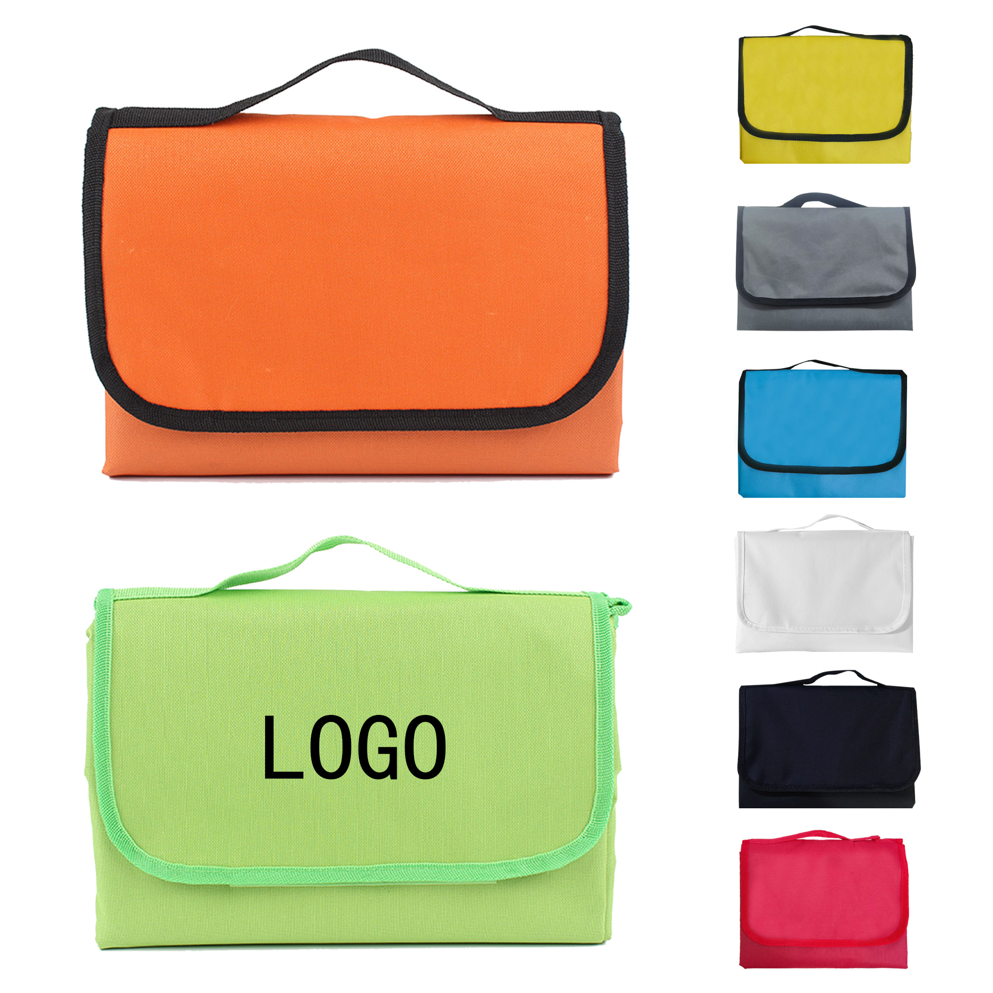 Waterproof Lawn Mat Outdoor Mat Beach Mat Portable Storage 1