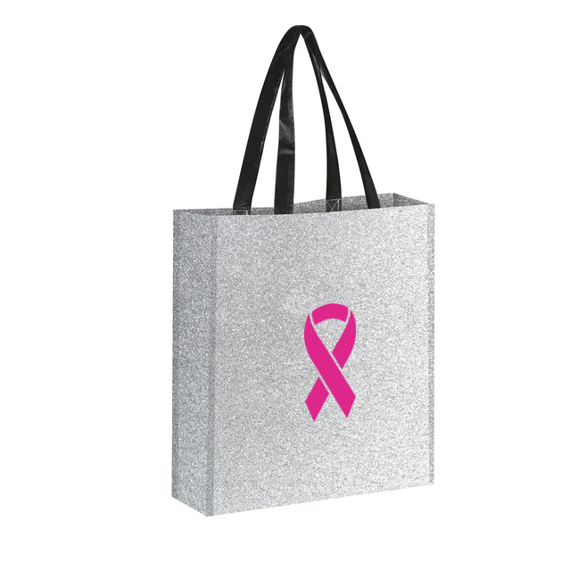 Large Glitter Tote Bag 4