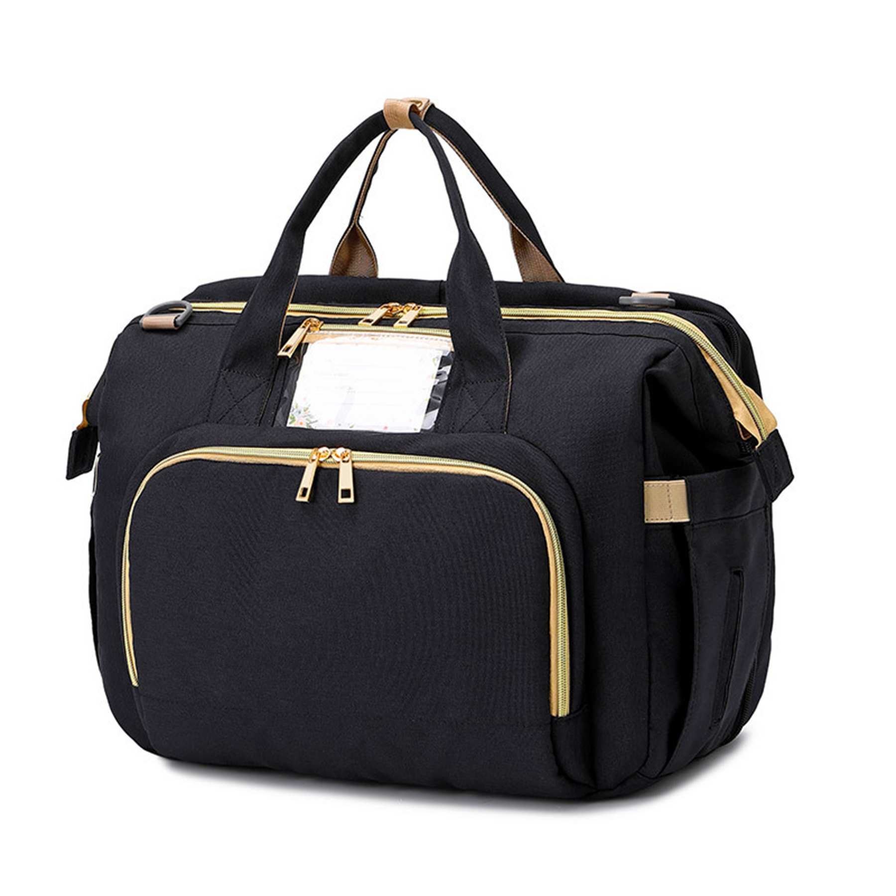 Multi-Function Travel Portable Backpack Mommy Bag 7