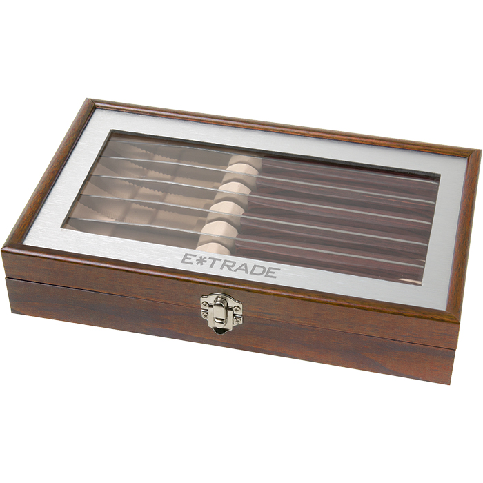 Manchurian Ash 6-Piece Steak Knife Set 7