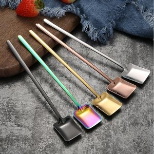 6.96 Inch Square Shovel Shaped Spoon 7