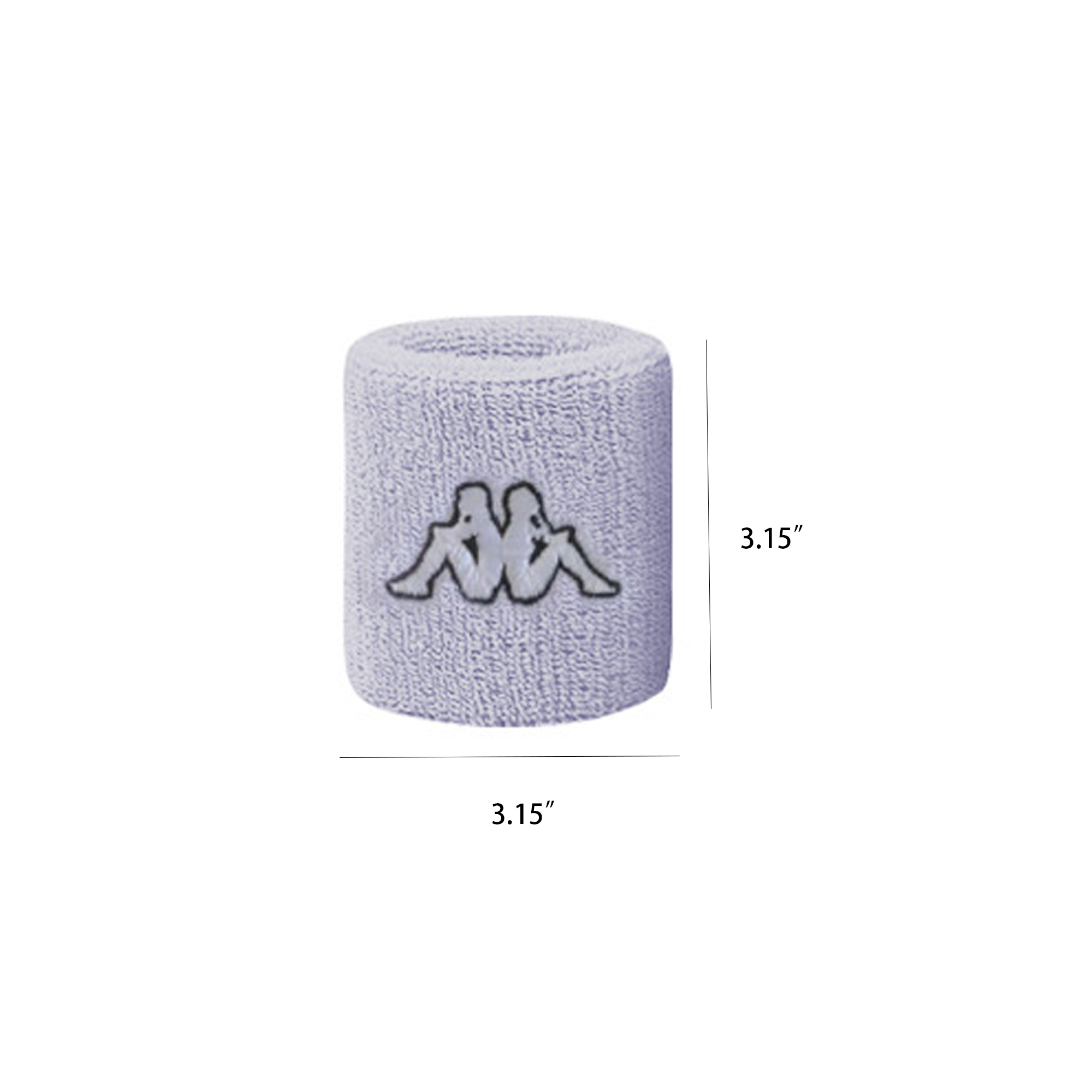 Sports Knitted Sweat-Absorbent Wristband 3