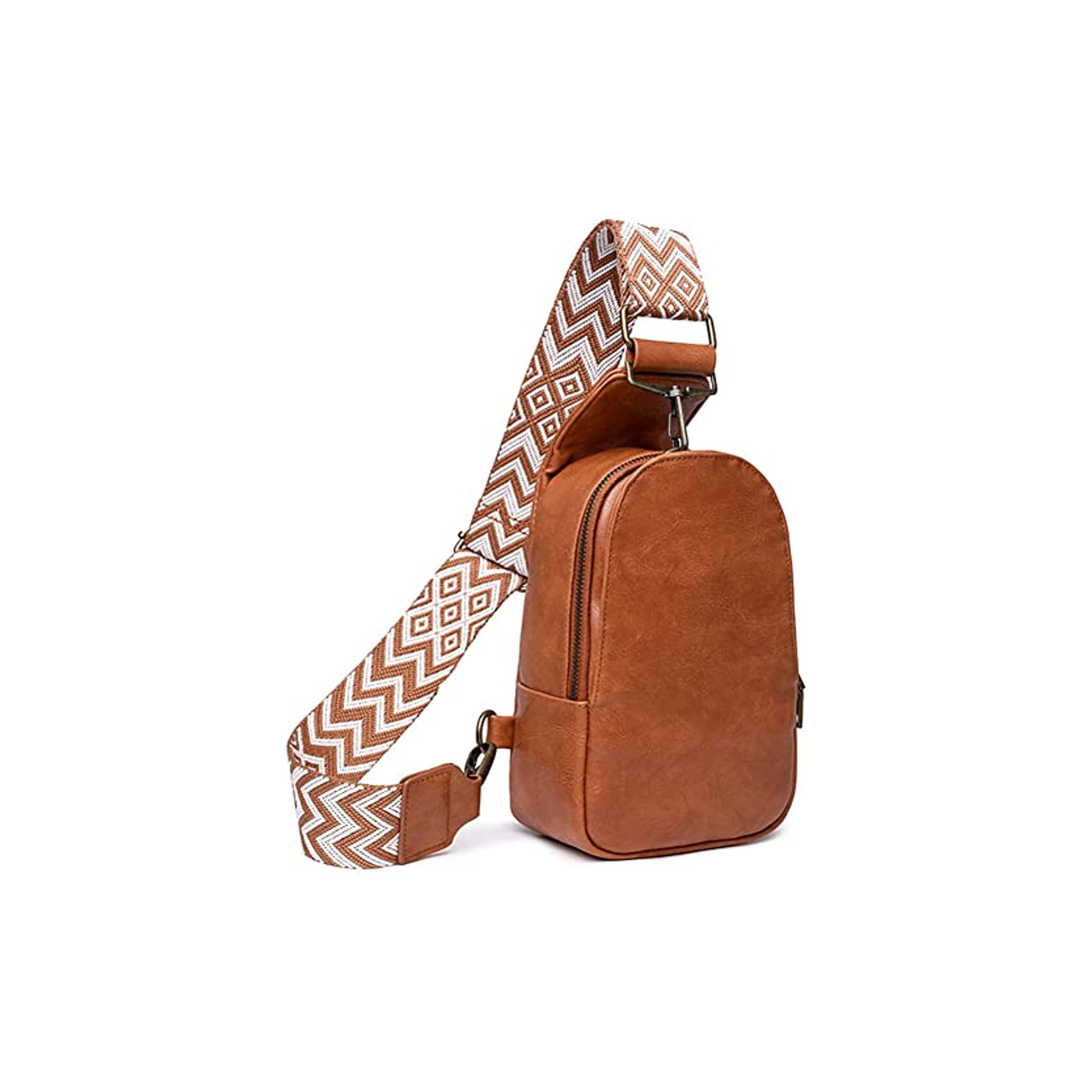 PU Leather Sling Belt Bag 3