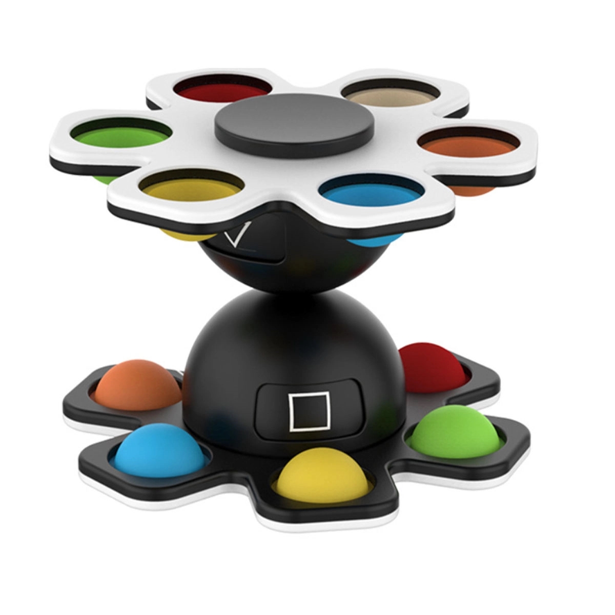 Squid Game Push Octopus Face-Changing Fidget Spinners 1