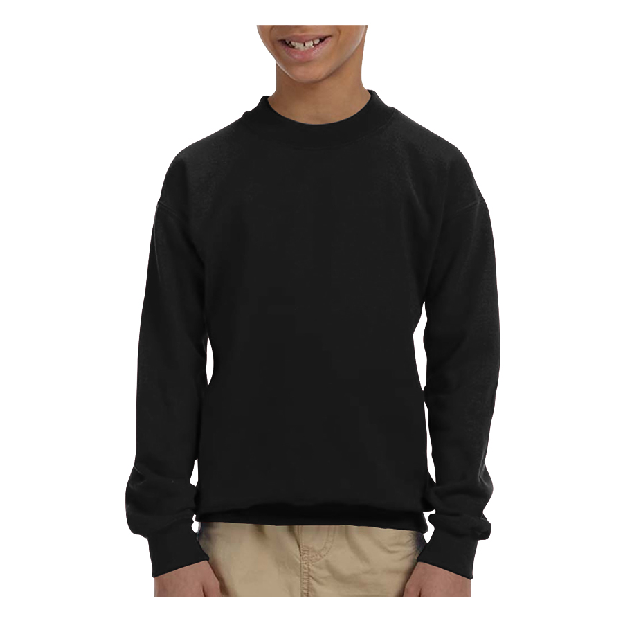 Gildan HeavyBlend Youth Full Zip Hooded Sweatshirt 30