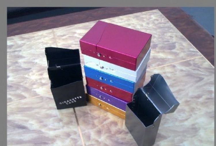 Aluminum Cigarette Case 2