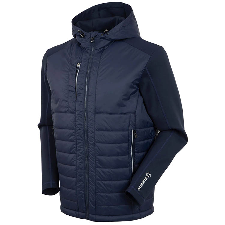 Sunice Hamilton Thermal Hybrid Hooded Jacket 5