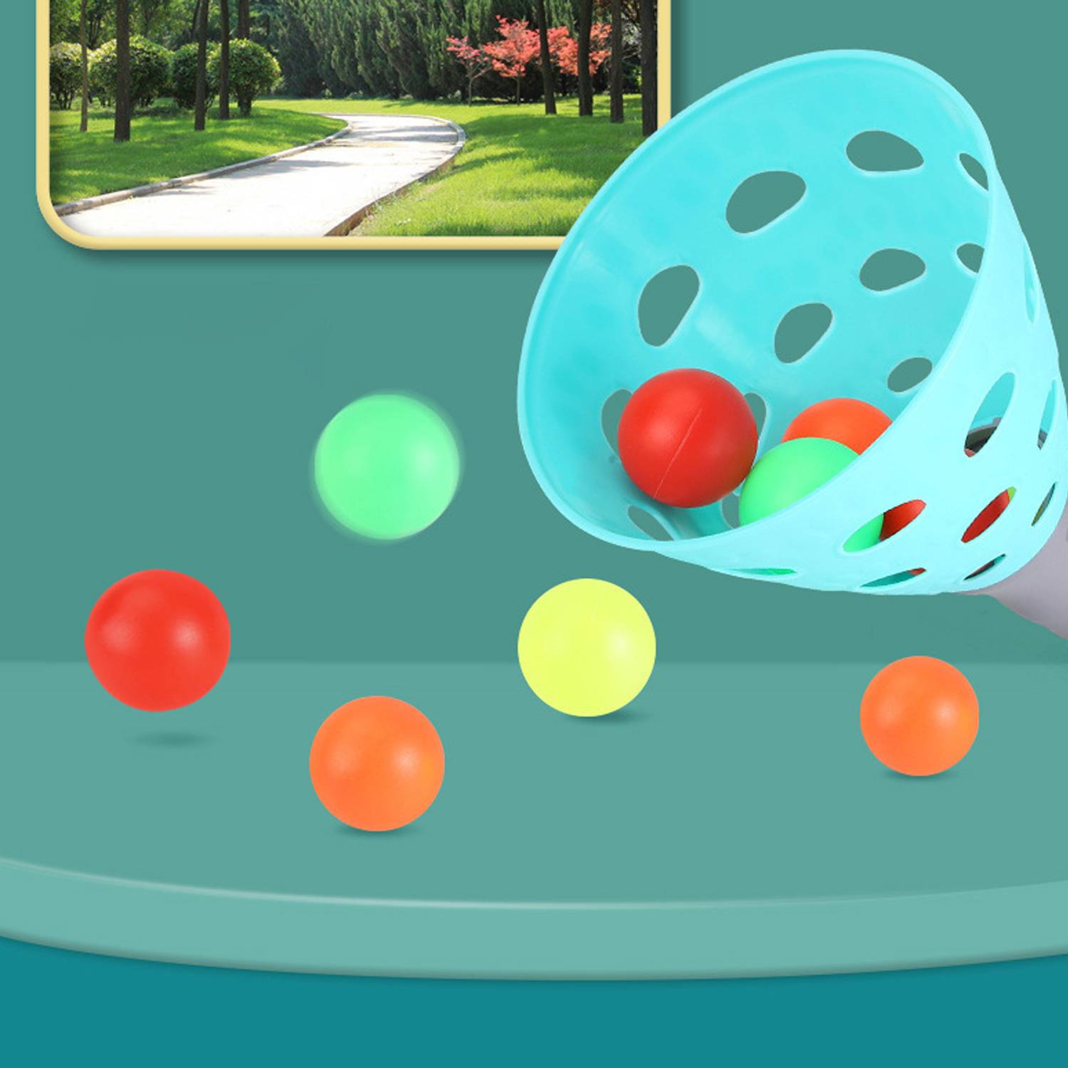 Pop and Catch Ball Game Toy 3