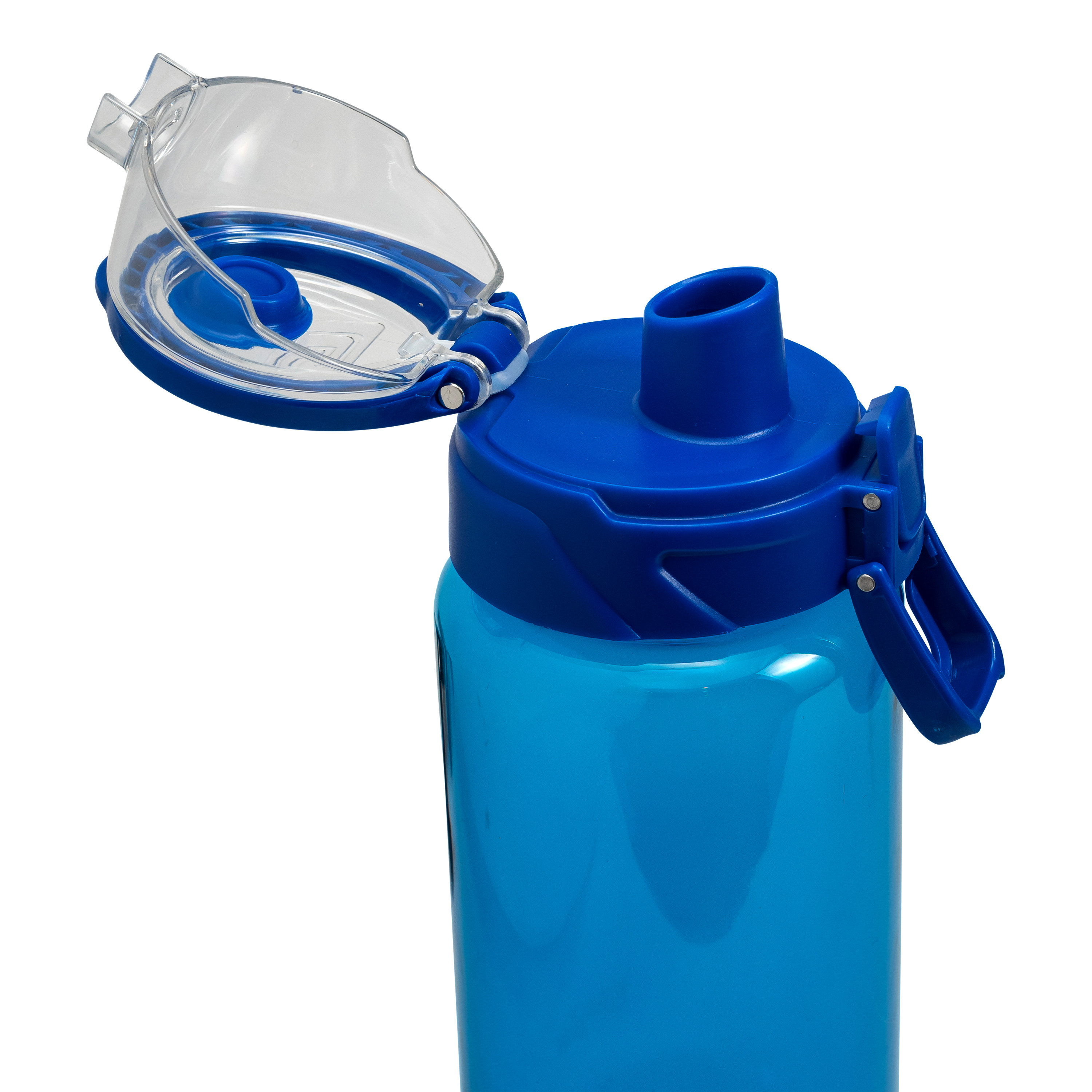 Cool Gear® Cylinder Bottle with Halo Lid - 32 Oz. 2