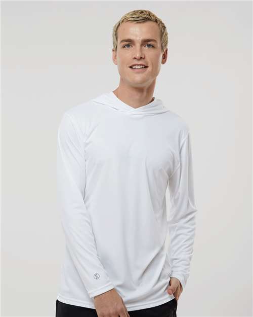 Men's Momentum Hooded Long Sleeve T-Shirt - 222830 65