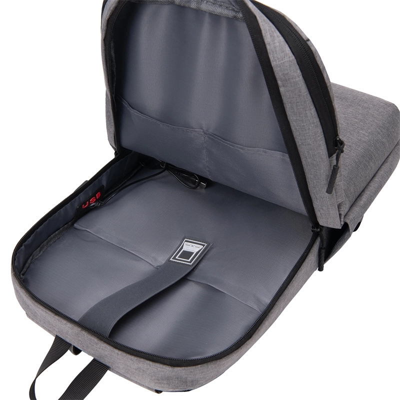Backpack With USB Charging Port And Night Reflective Strip 3