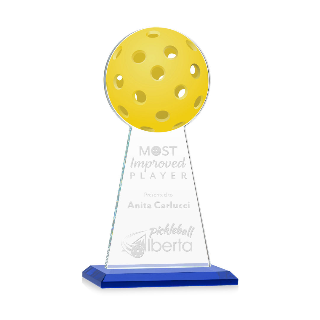 Edenwood Pickleball Award - Blue 6