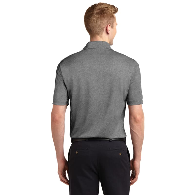 Sport-Tek Heather Contender Polo. 49