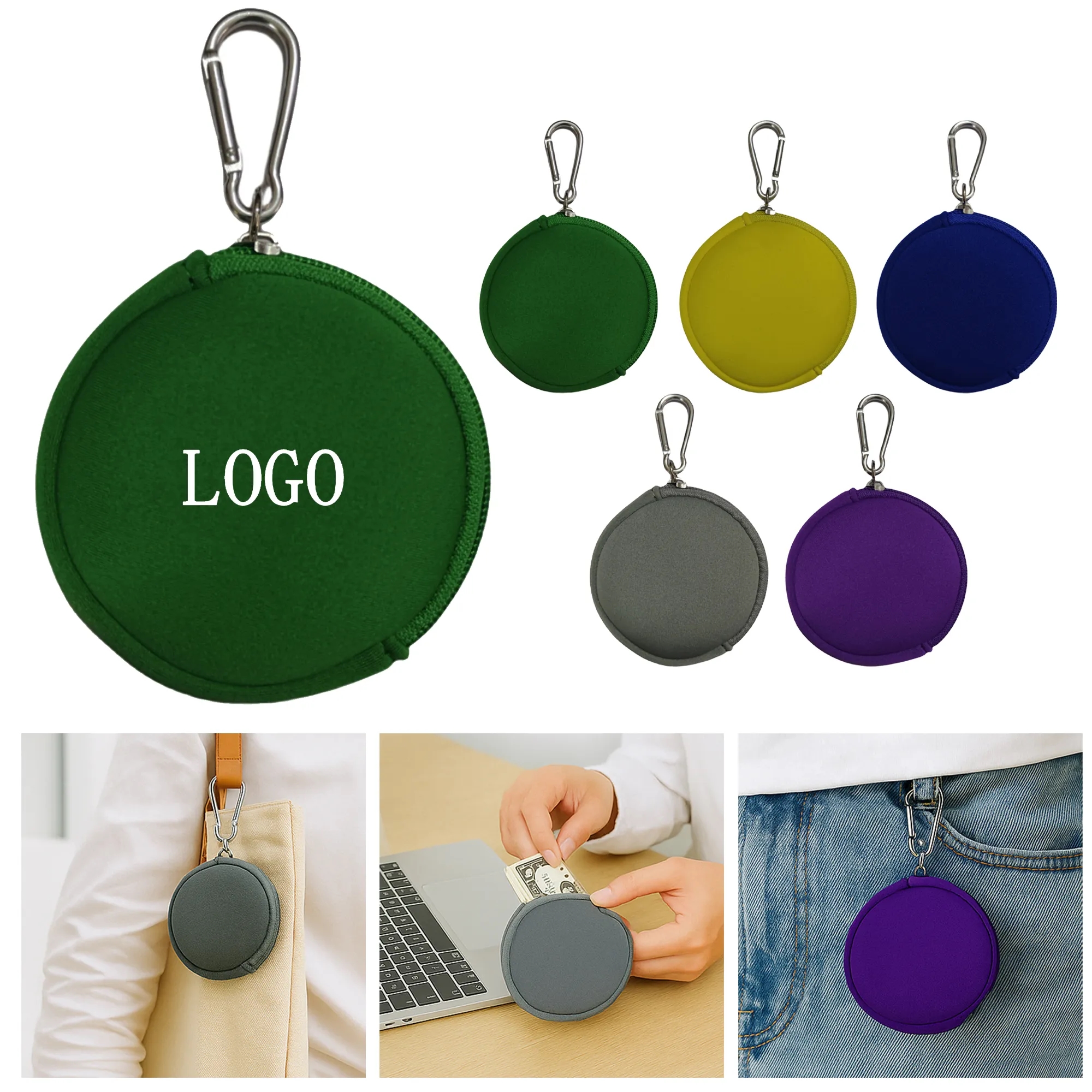 Neoprene Accessory Bag 2