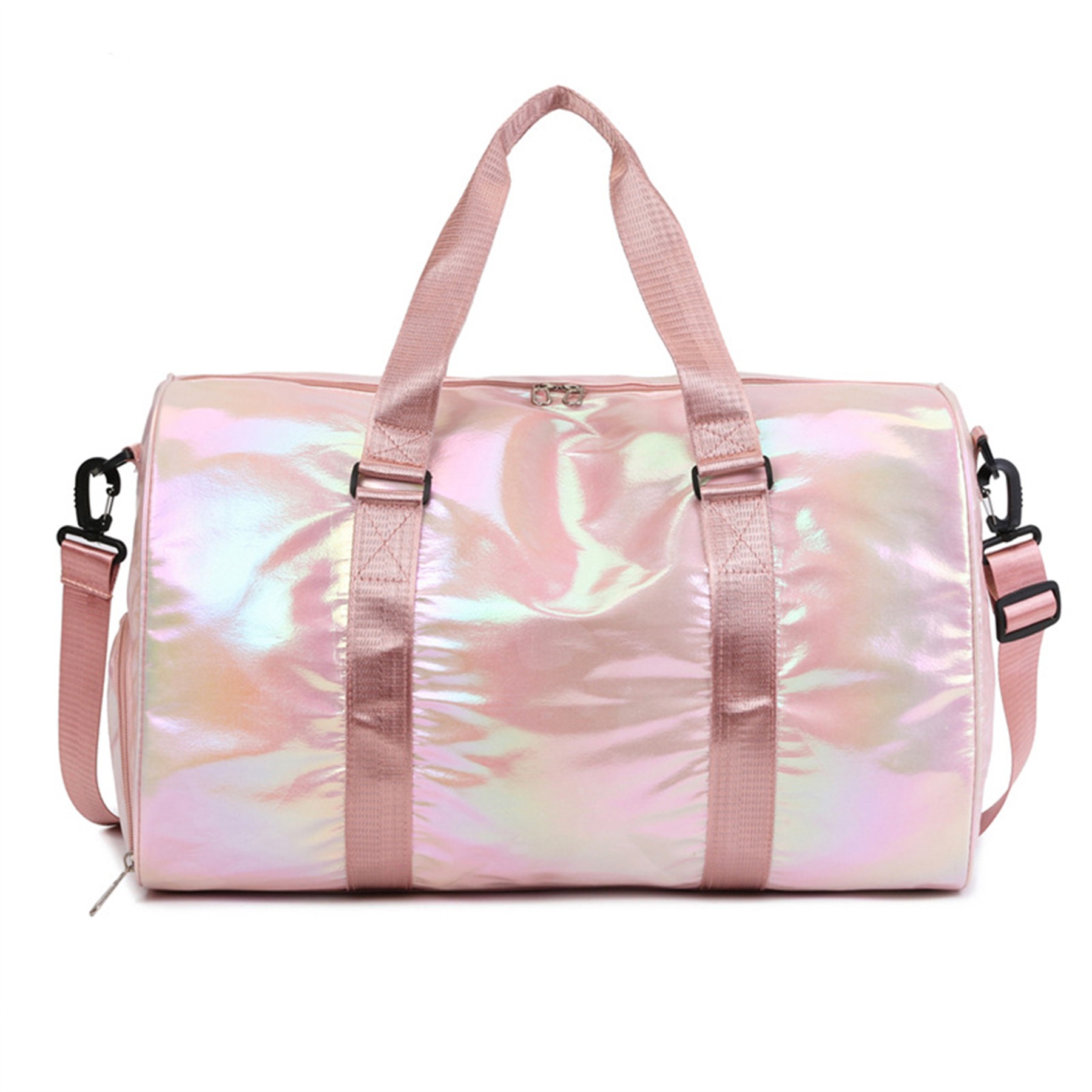 Fluorescent double-sided travel bag 2