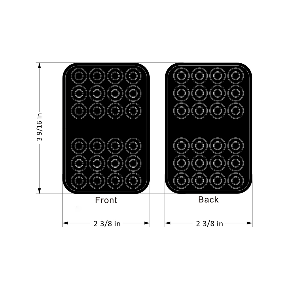 Adhesive Suction Cup Cell Phone Mount 6