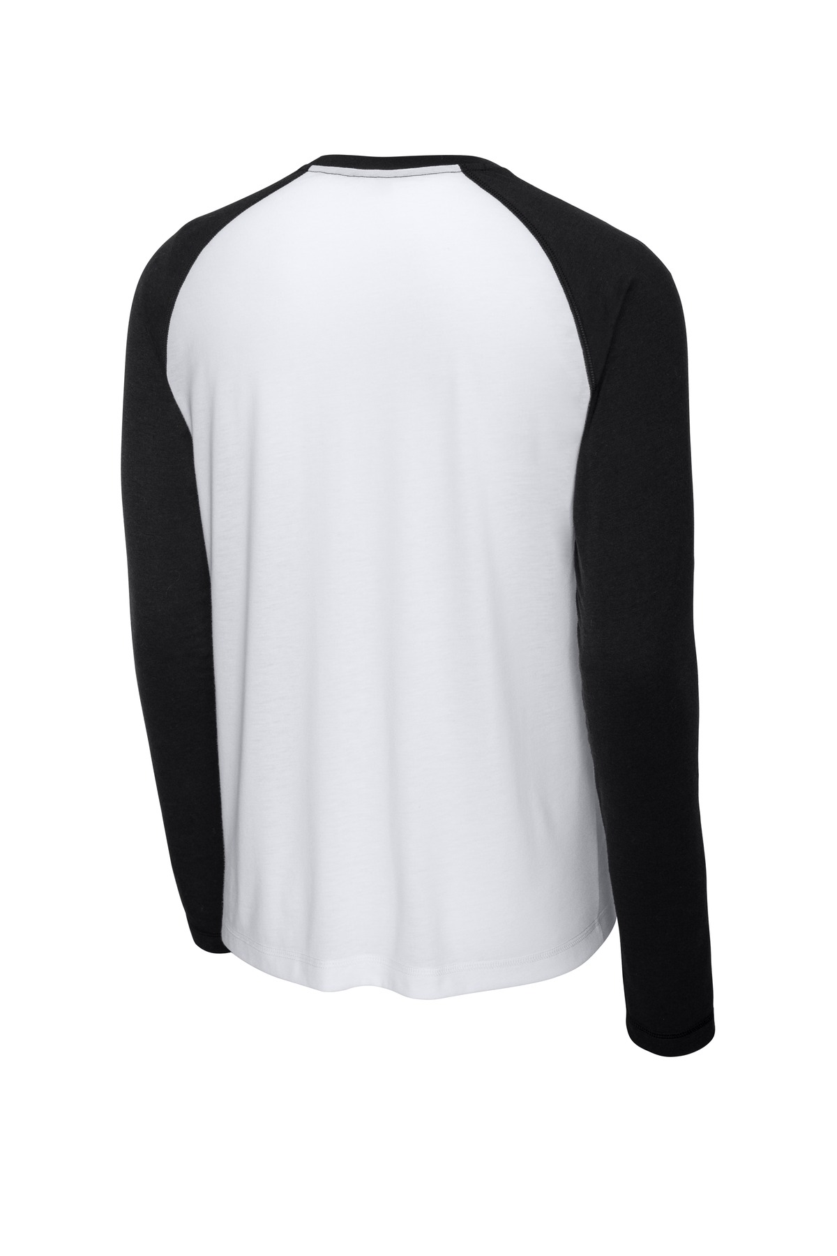 Sport-Tek PosiCharge Long Sleeve Tri-Blend Wicking Raglan Tee ST400LS 60