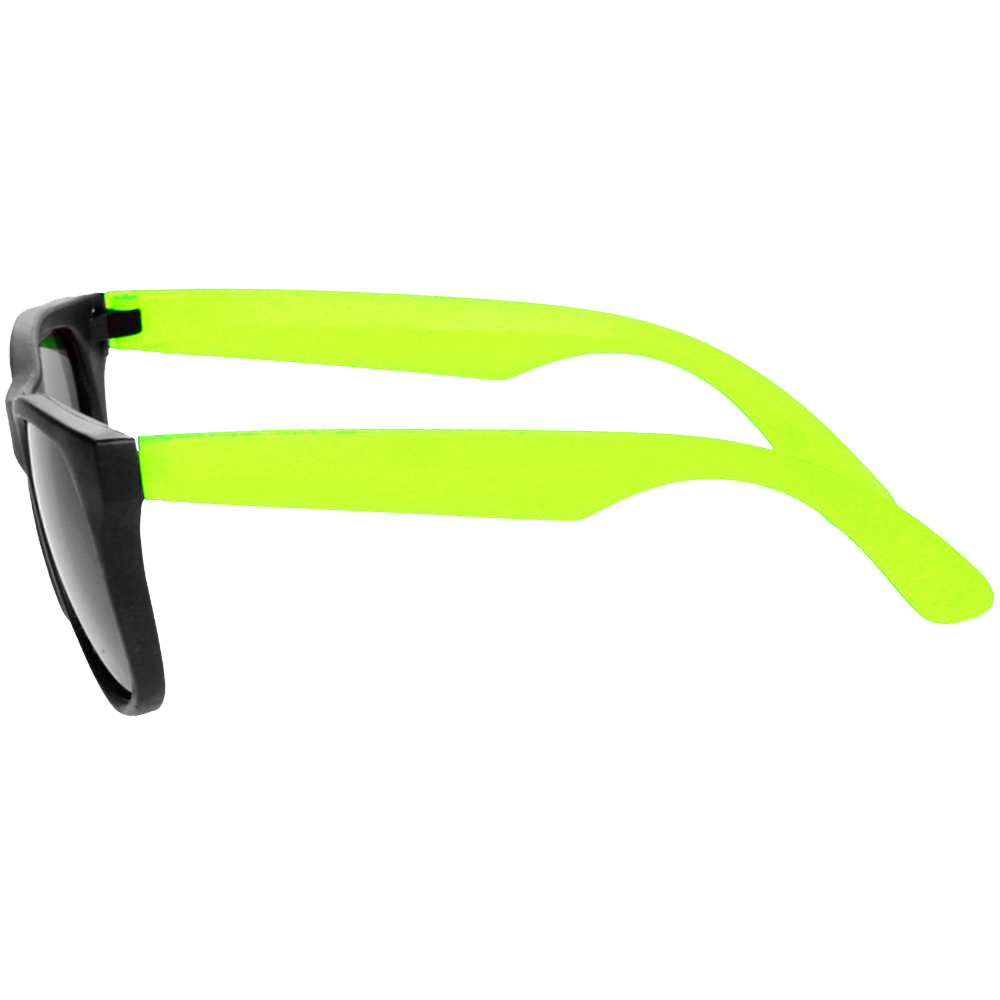 Two Tone Plastic Sunglasses 23