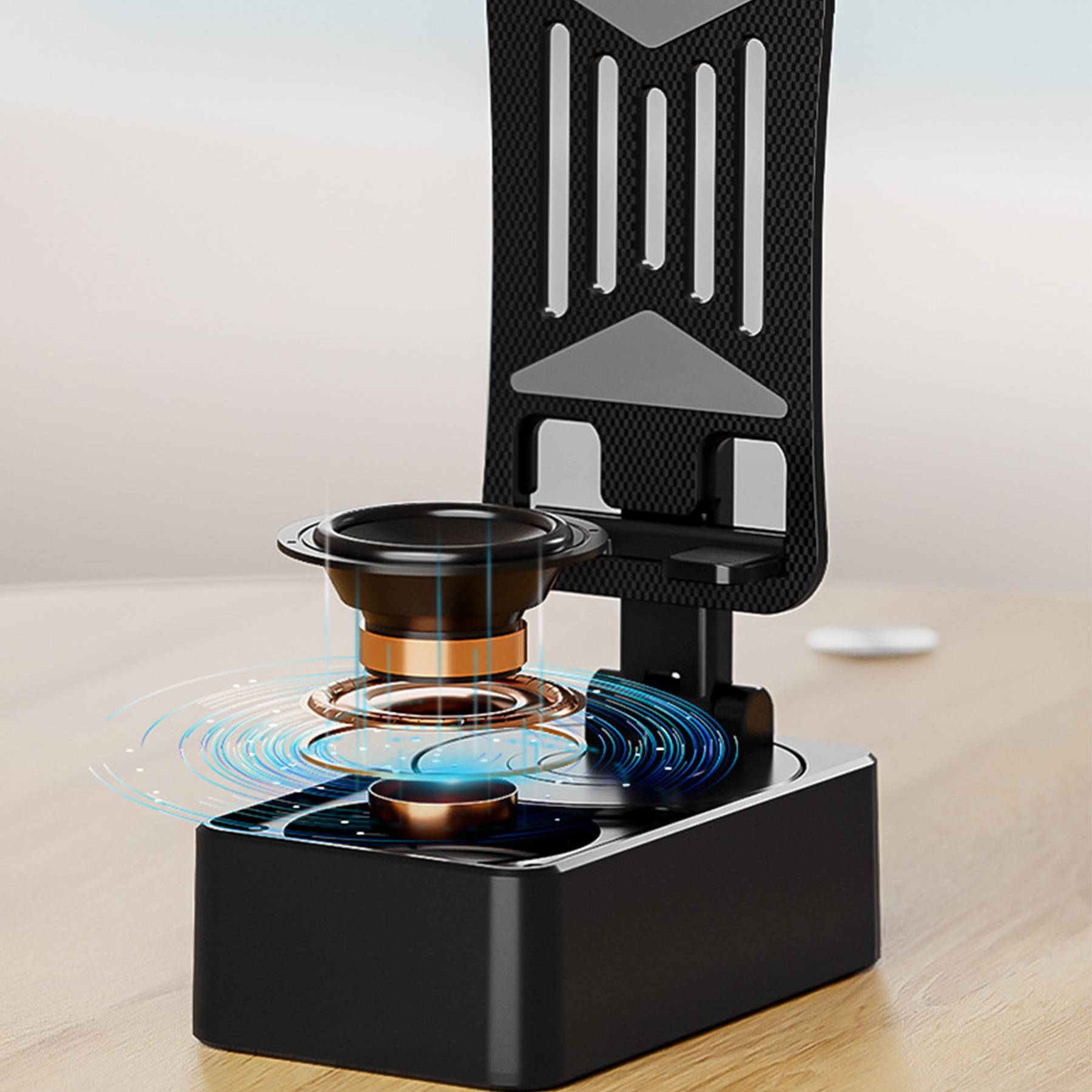 3 in 1 Mobilephone Stand Bluetooth Speaker 7