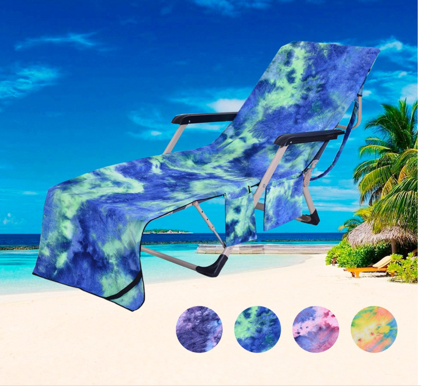 Cotton Terry Cloth Beach Towel 2