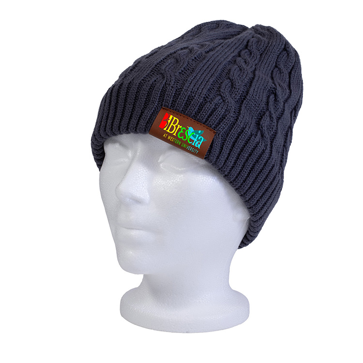 "THE COZY" Cable Knit Beanie With Fluffy Soft Lining 36