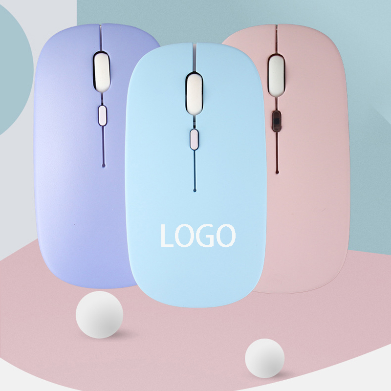 Dual Mode (Bluetooth and 2.4G) Rechargeable Silent Wireless Mouse 3