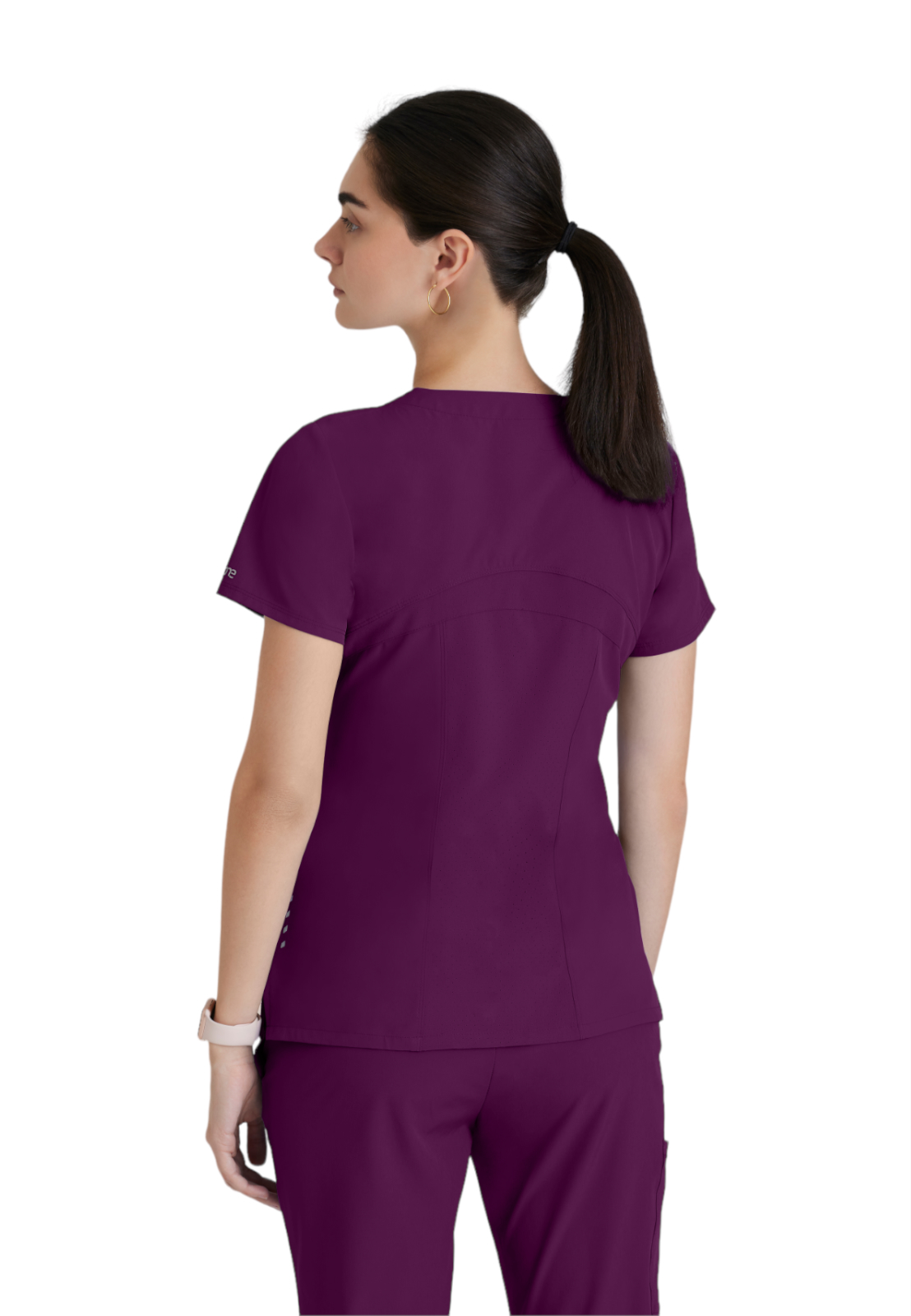 Barco One - Women's Five-Pocket V-Neck Pulse Scrub Top 8