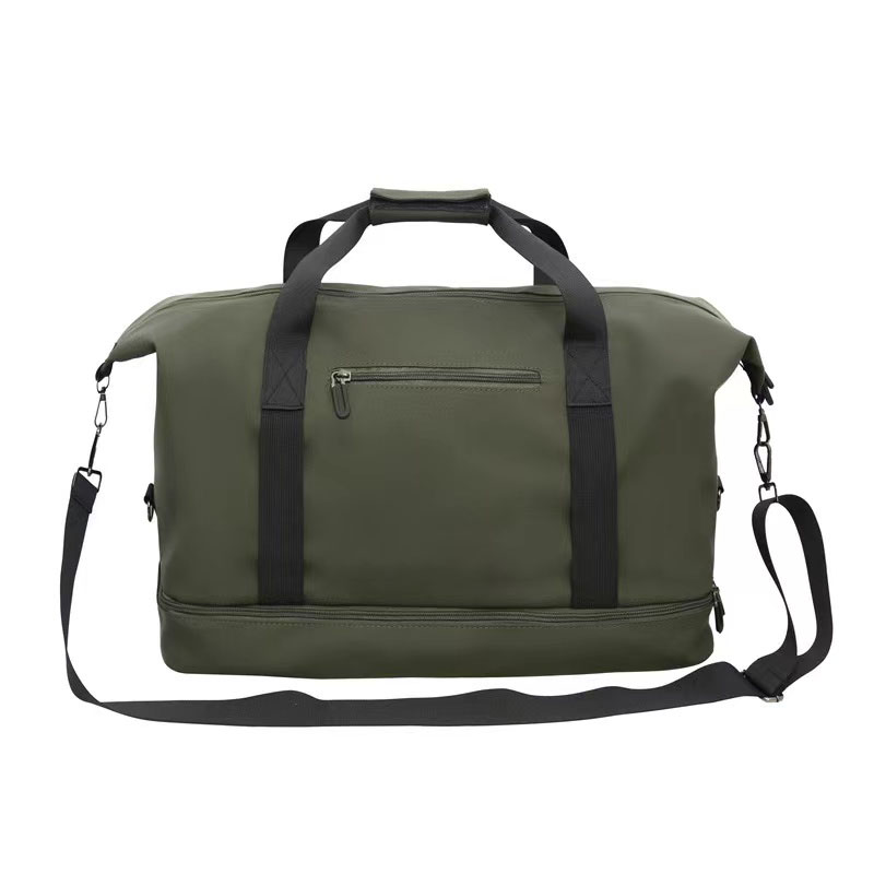 Polyester Custom Sports Travel Duffel 4