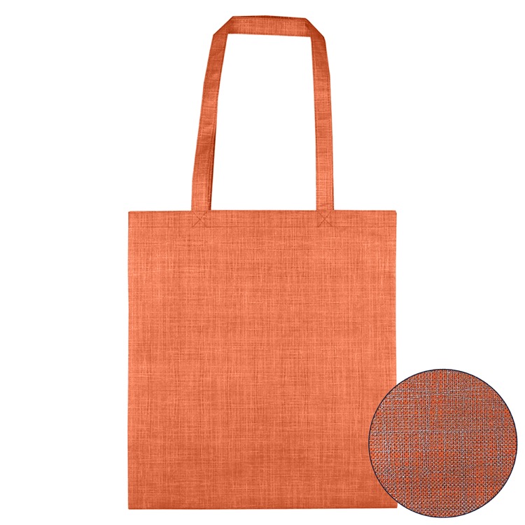 Silver Line Patterned Non Woven Bag 2