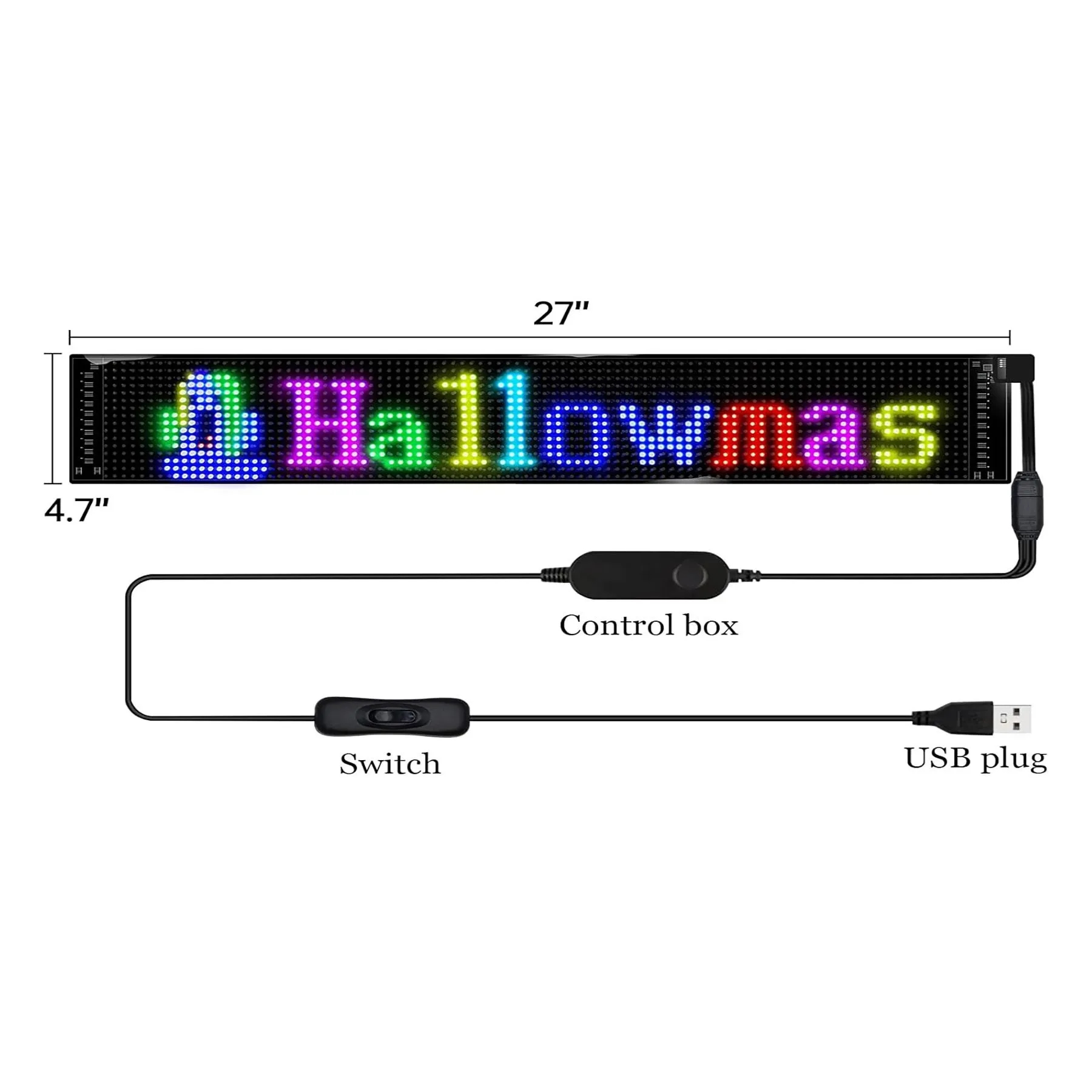 Programmable LED Scrolling Sign 4