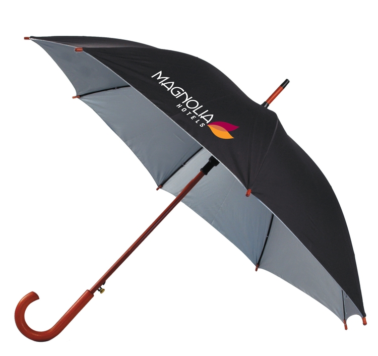 The 48" Auto Open Umbrella with Hook Handle 2