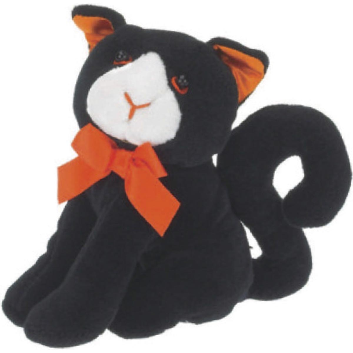 6" Halloween Plush - Black Cat 2
