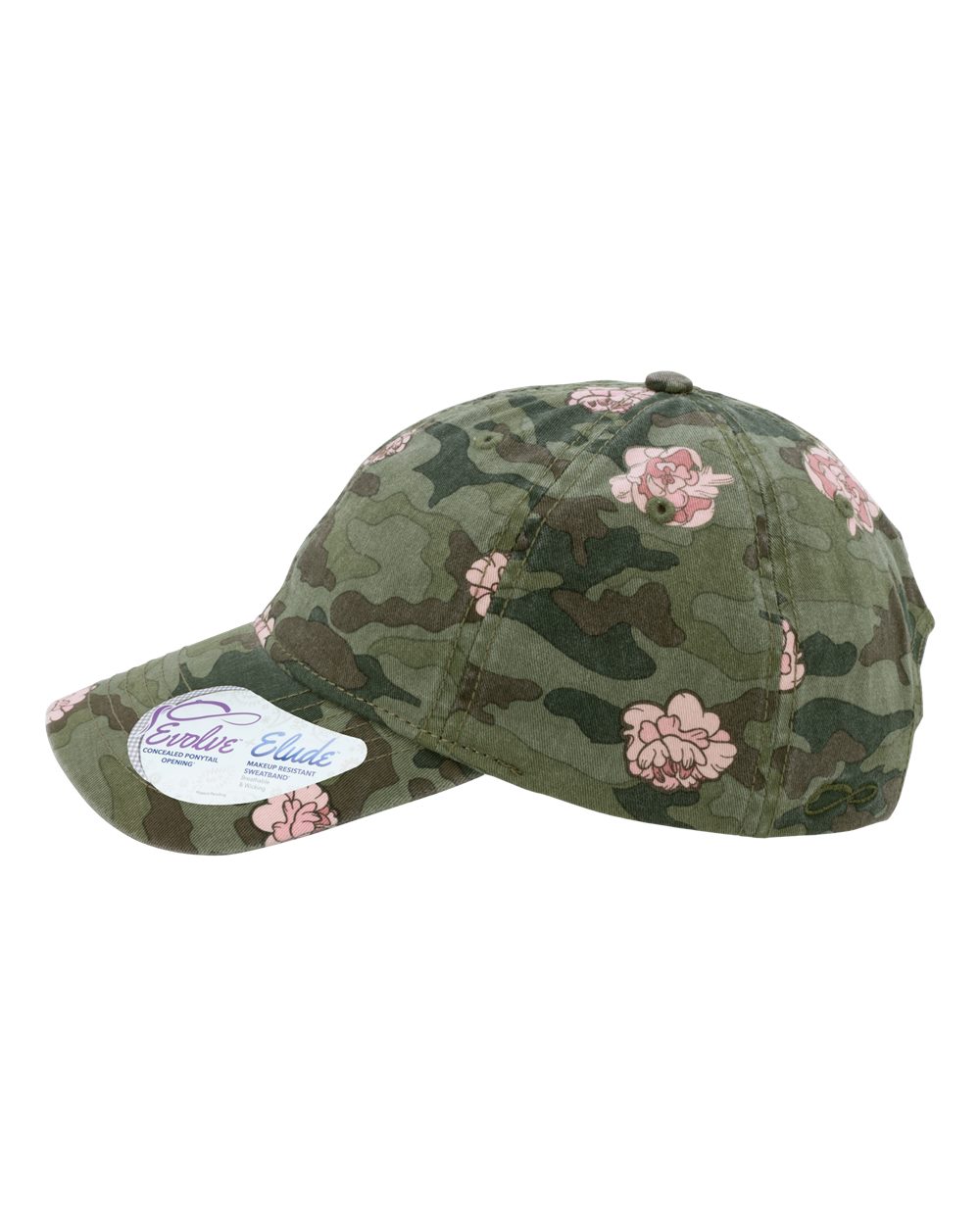 Women's Unstructured Fashion Prints Cap - HATTIE 6