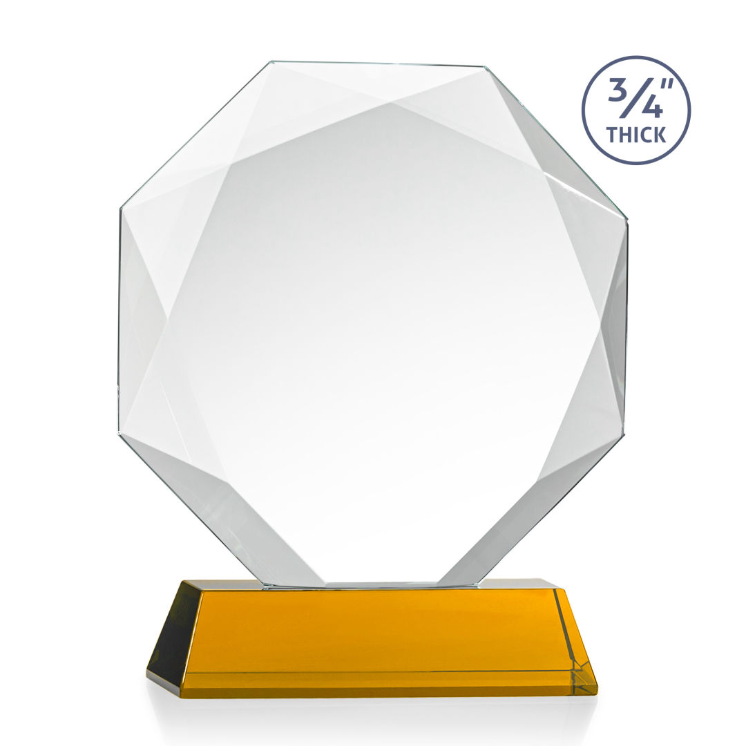 Bradford Award on Newhaven Base - Amber 5