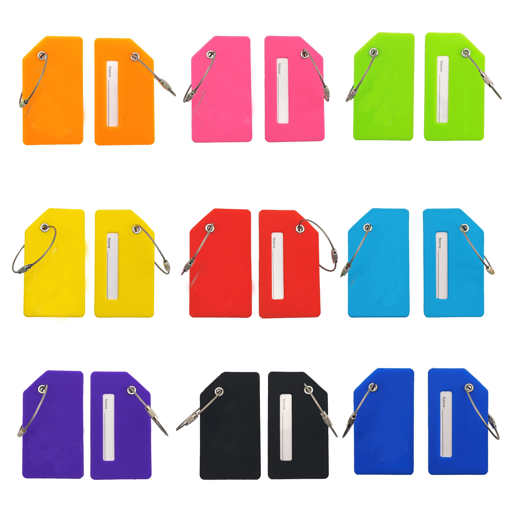 Silicone Luggage Tag 4