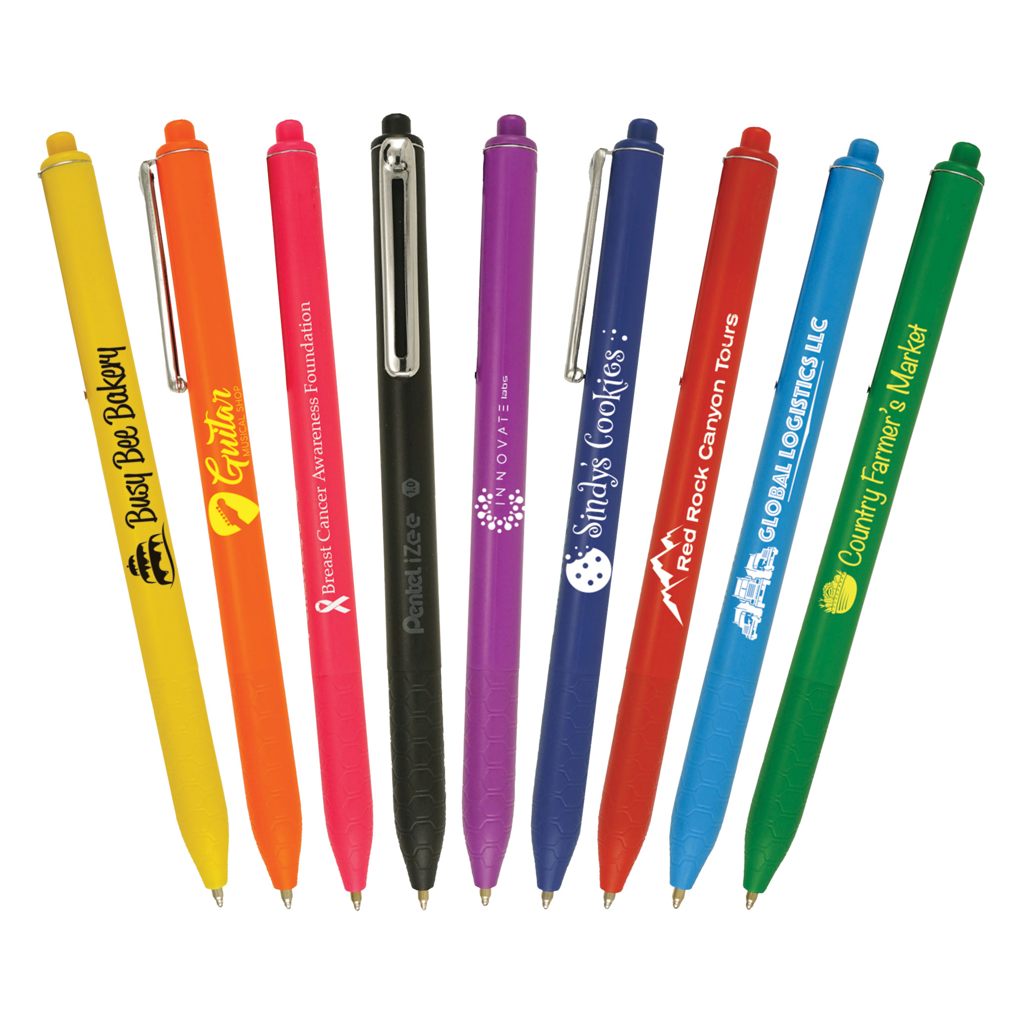 IZEE Retractable Ballpoint 5