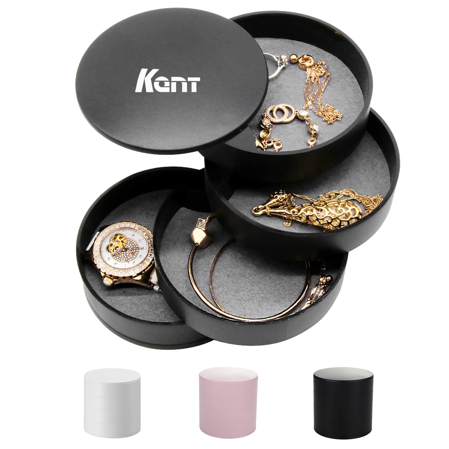 Rotating Jewelry Organizer 2