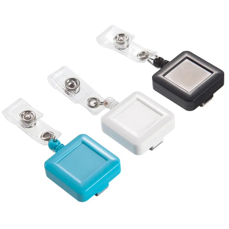 Square Retractable Carabiner 4