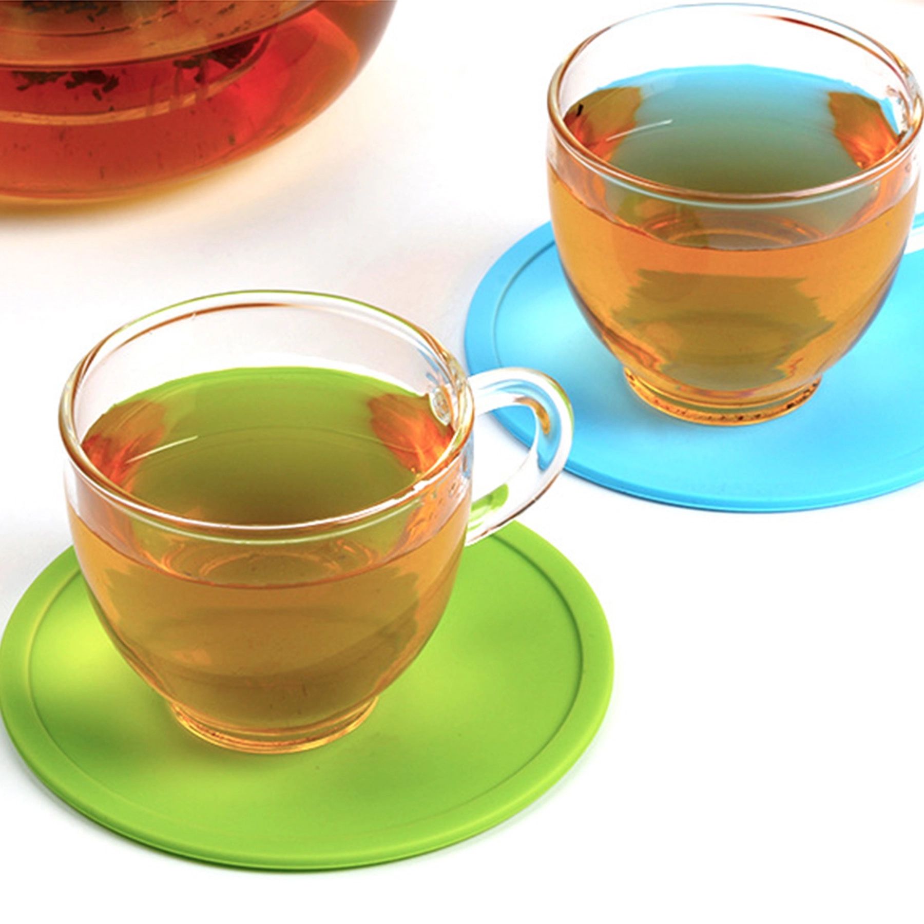 Round Silicone Coaster 2