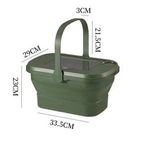 Foldable Picnic Basket 2
